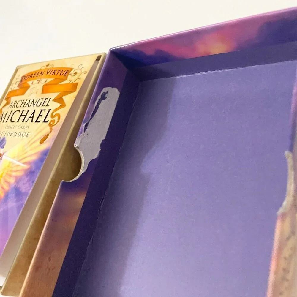 Archangel Michael Oracle Cards by Doreen Virtue 44 Card Set - Picture 7 of 16